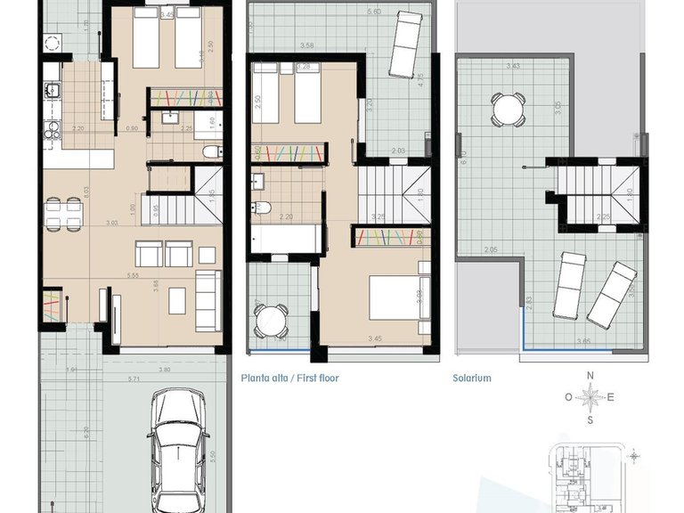 Town House for Sale in El Mojon, Alicante 25