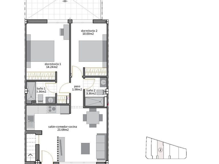 Apartment for Sale in San Pedro Del Pinatar, Murcia 6