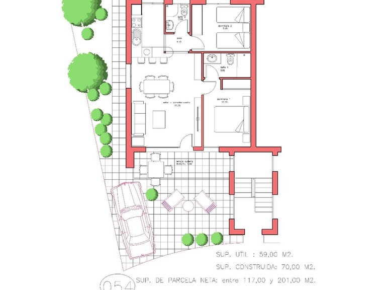 Town House for Sale in Fuente Álamo, Murcia 14