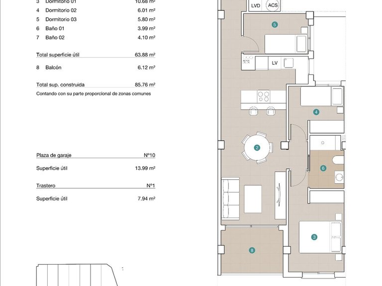 Apartment for Sale in Jacarilla, Alicante 9