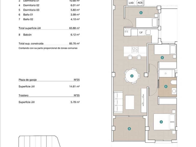 Apartment for Sale in Jacarilla, Alicante 9