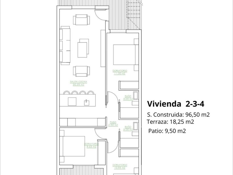 Apartment for Sale in San Pedro Del Pinatar, Murcia 9