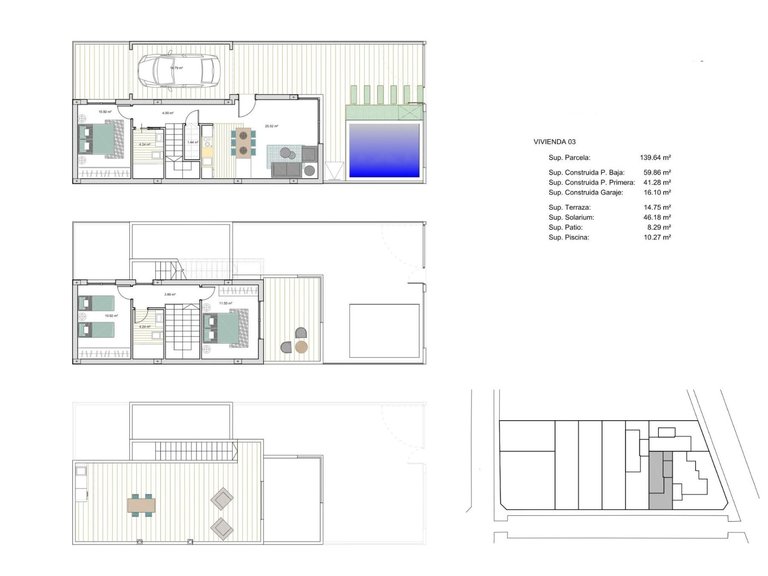 Villa for Sale in Los Alcazares, Murcia 29