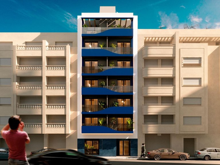 Apartment for Sale in Torrevieja, Alicante 1