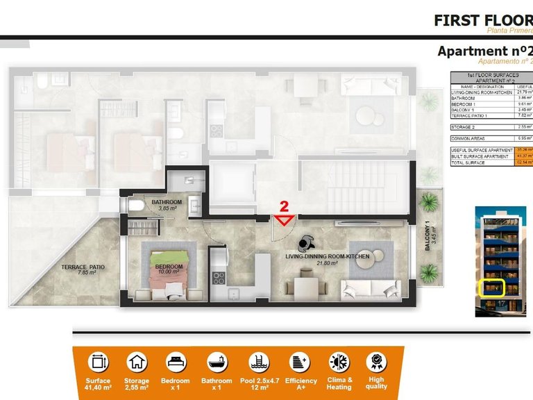 Apartment for Sale in Torrevieja, Alicante 26