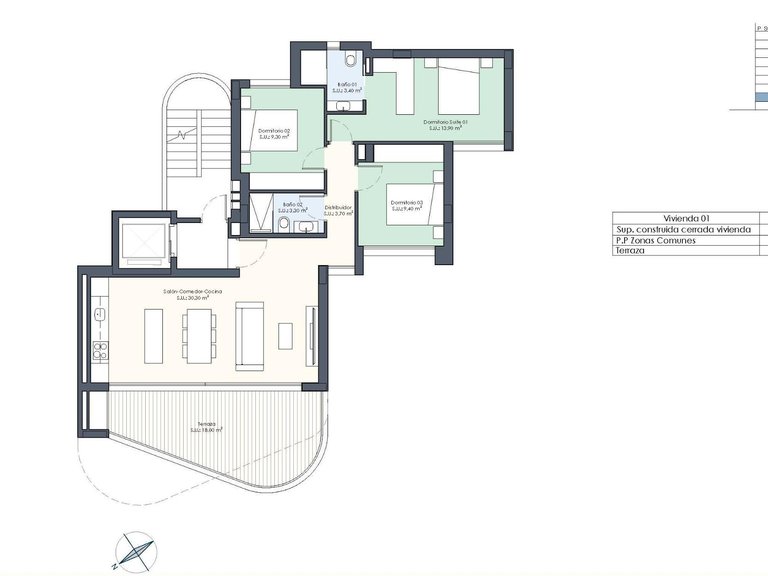 Apartment for Sale in Guardamar Del Segura, Alicante 17