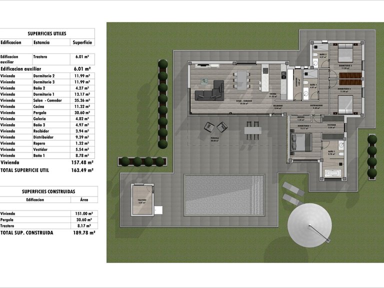 Villa for Sale in Aspe, Alicante 19