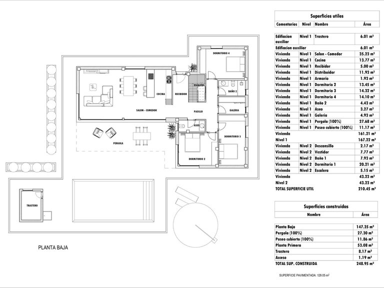 Villa for Sale in Aspe, Alicante 22