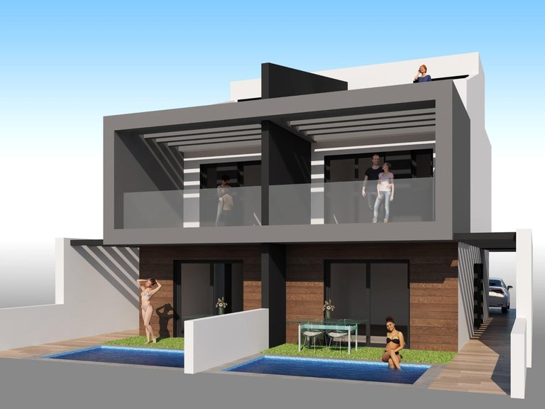 Villa for Sale in Santiago De La Ribera, Murcia 1
