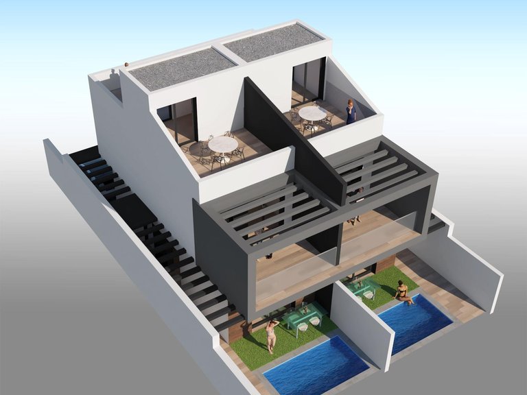 Villa for Sale in Santiago De La Ribera, Murcia 3