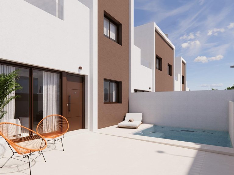 Town House for Sale in Pilar De La Horadada, Alicante 1