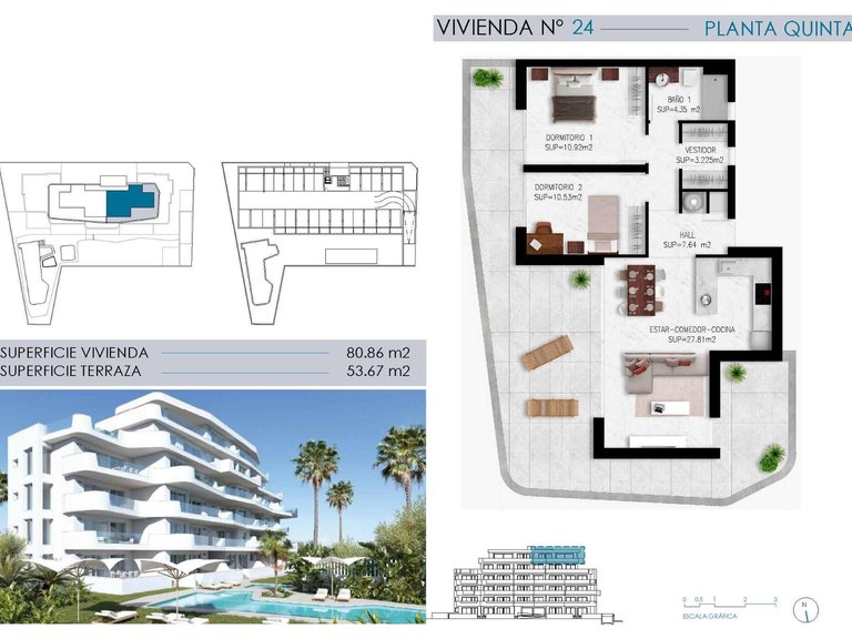 Apartment for Sale in Mil Palmeras, Alicante 11