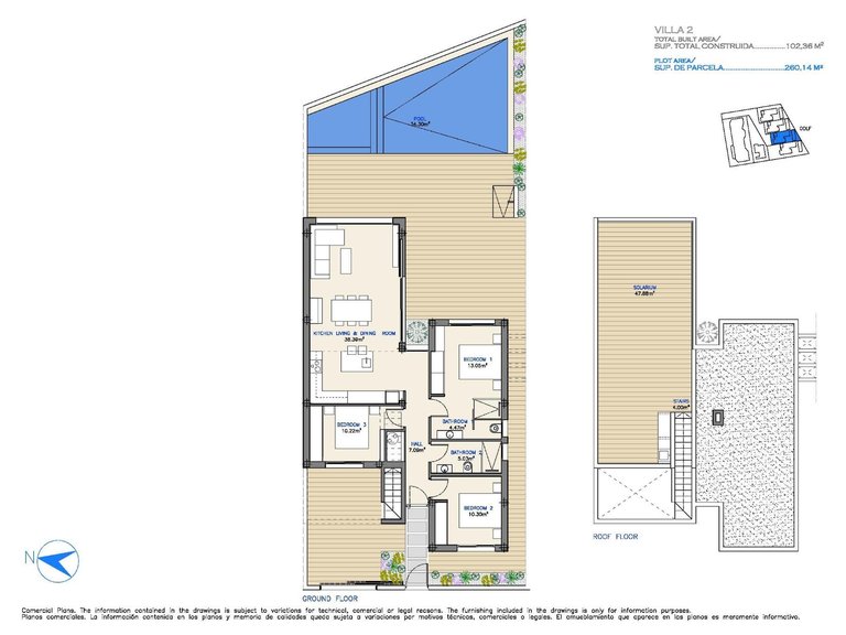 Villa for Sale in Los Alcazares, Murcia 11