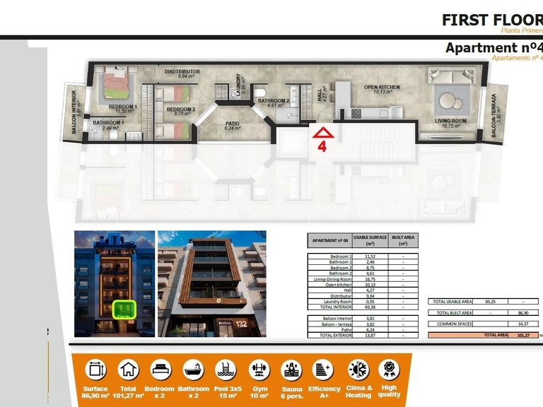 Apartment for Sale in Torrevieja, Alicante 25