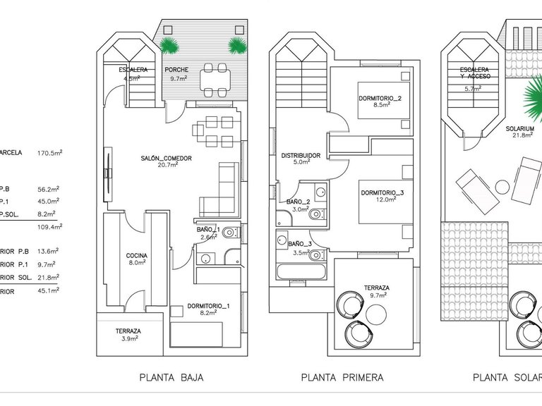 Villa for Sale in La Marina, Alicante 44