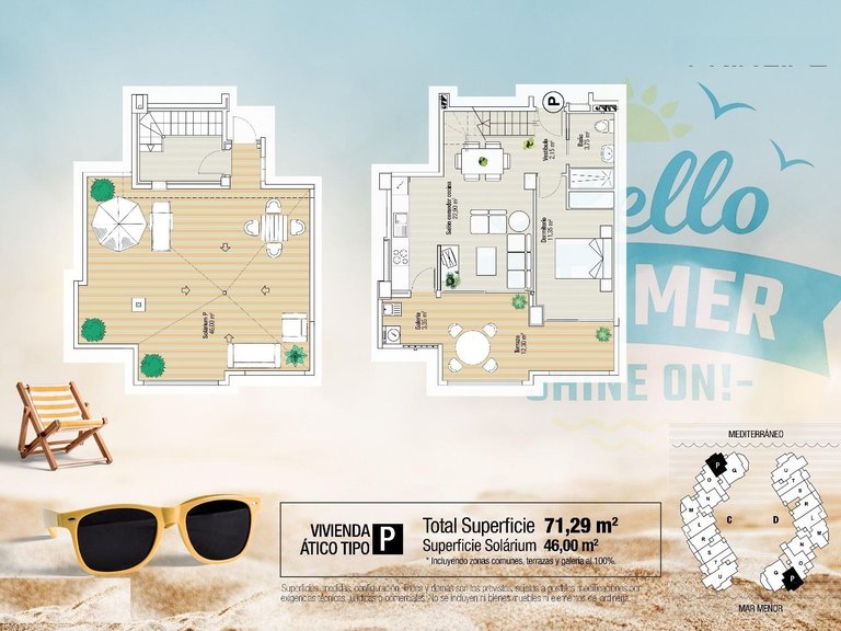 Apartment for Sale in La Manga Del Mar Menor, Murcia 16