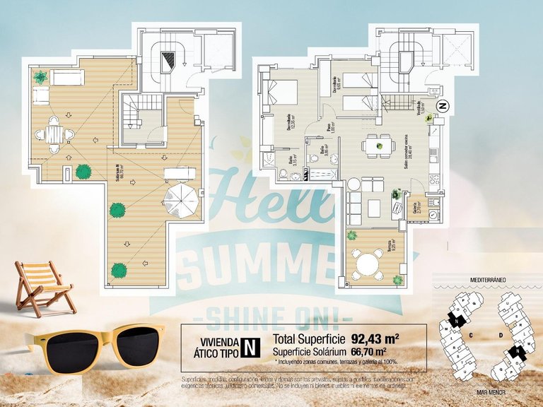Apartment for Sale in La Manga Del Mar Menor, Murcia 16