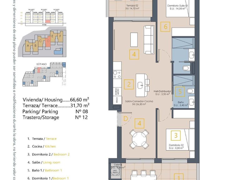 Apartment for Sale in Los Alcazares, Murcia 9