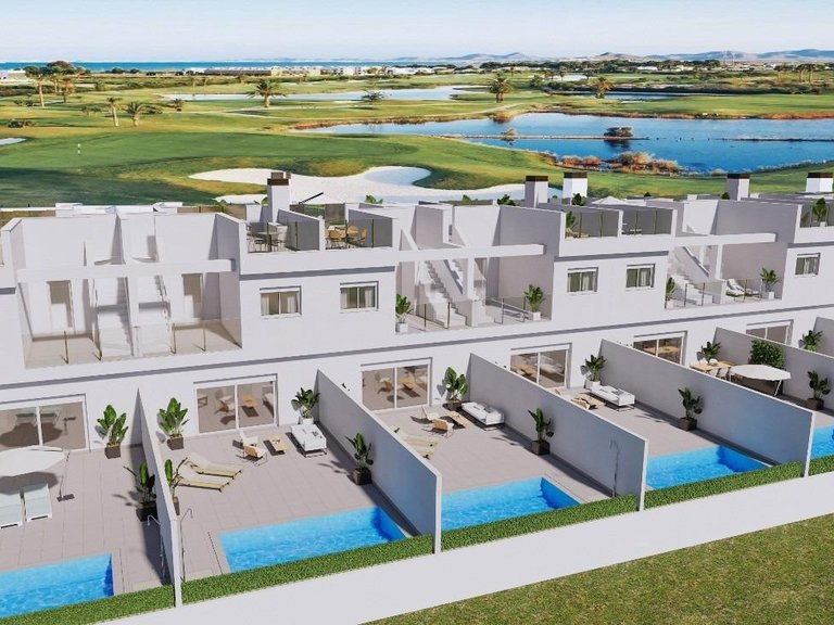 Town House for Sale in Los Alcazares, Murcia 22