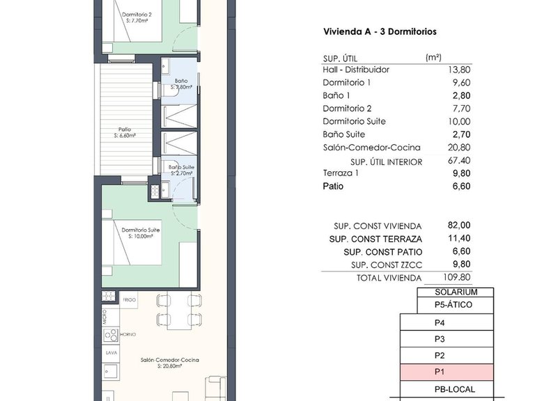 Apartment for Sale in Torrevieja, Alicante 13