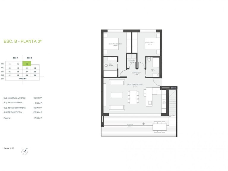 Apartment for Sale in Las Colinas, Alicante 13