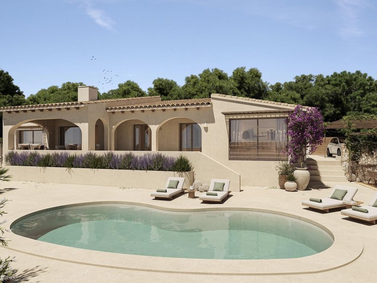 Villa for Sale in Benisa, Alicante 1