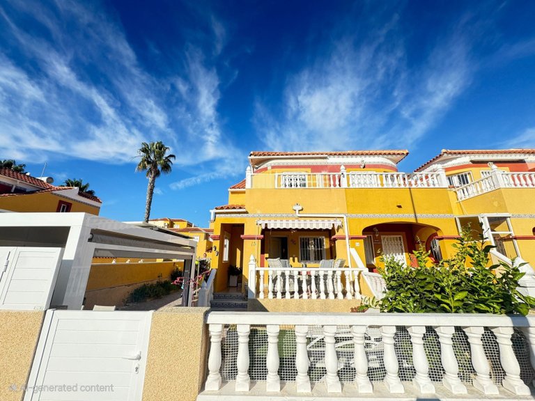 Town House for Sale in Cabo Roig, Alicante 1