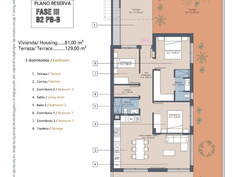 Apartment for Sale in Los Alcazares, Murcia 25