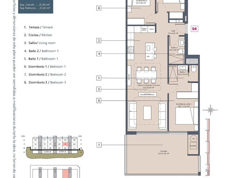 Apartment for Sale in Benijofar, Alicante 8