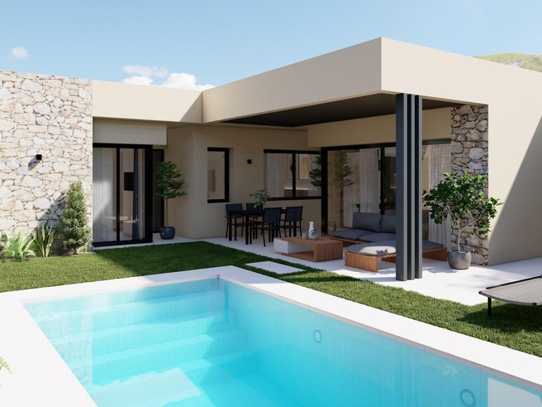 Villa for Sale in Baños Y Mendigo, Murcia 1