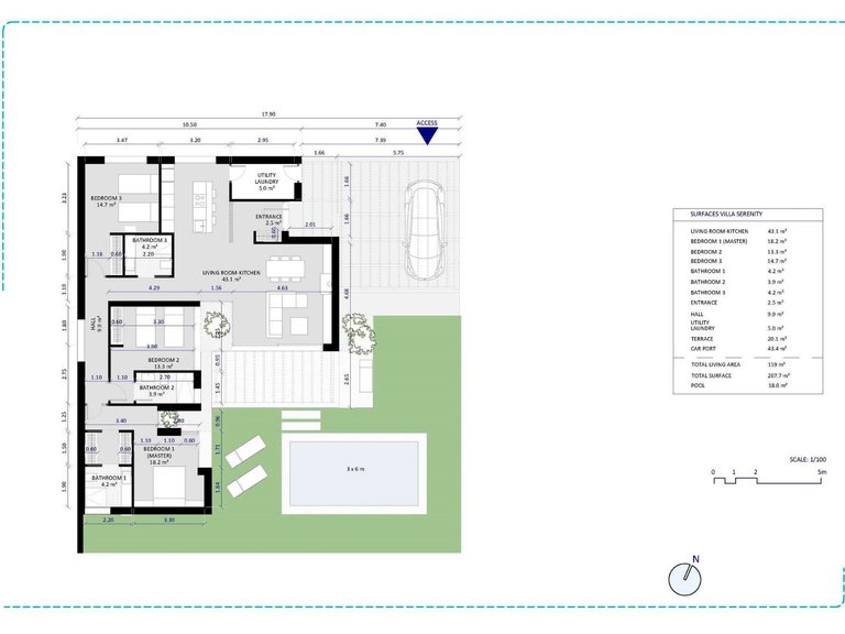 Villa for Sale in Baños Y Mendigo, Murcia 30