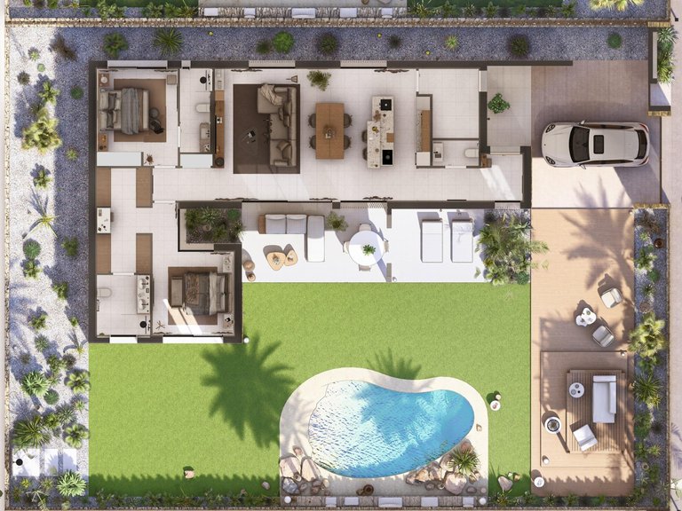 Villa for Sale in Baños Y Mendigo, Murcia 29