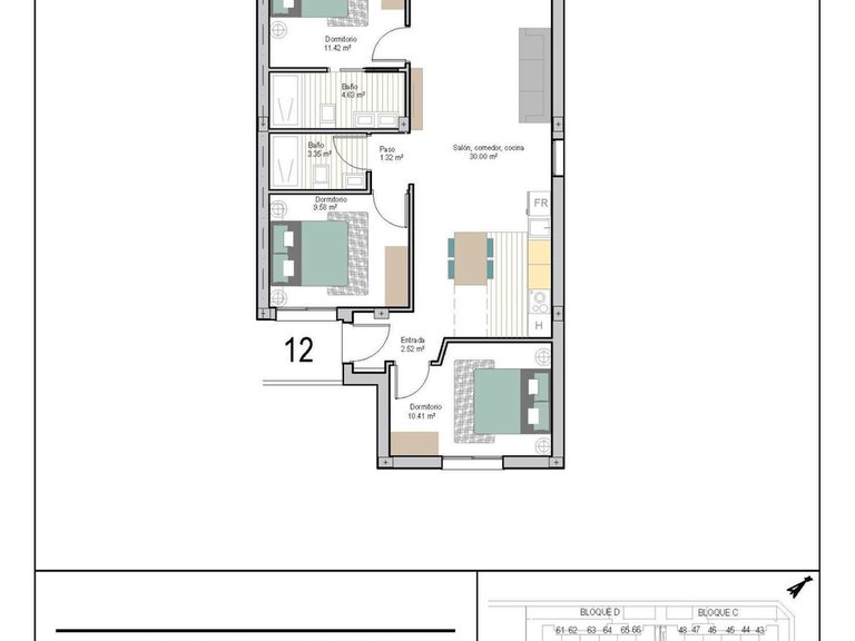 Apartment for Sale in Torre Pacheco, Murcia 22