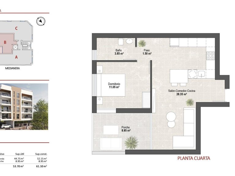 Apartment for Sale in San Pedro Del Pinatar, Murcia 6