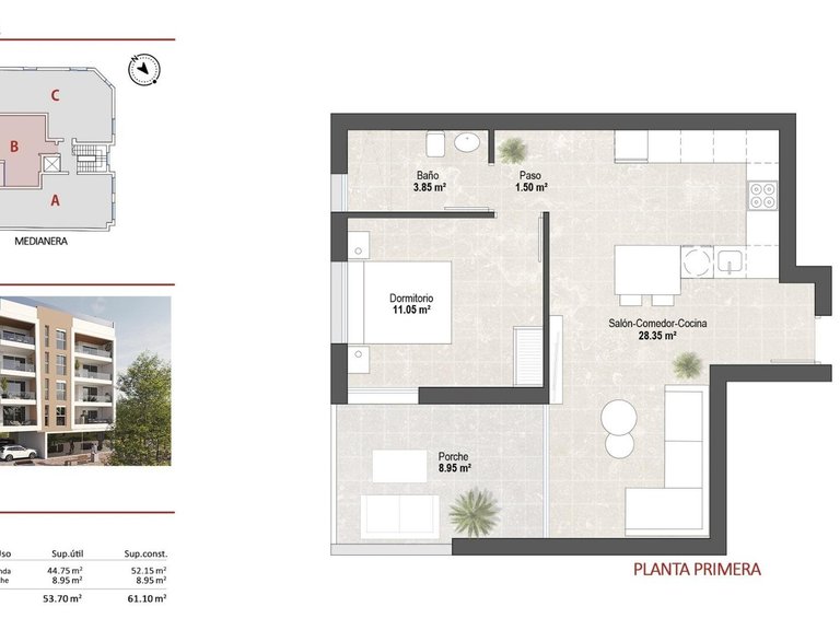 Apartment for Sale in San Pedro Del Pinatar, Murcia 6