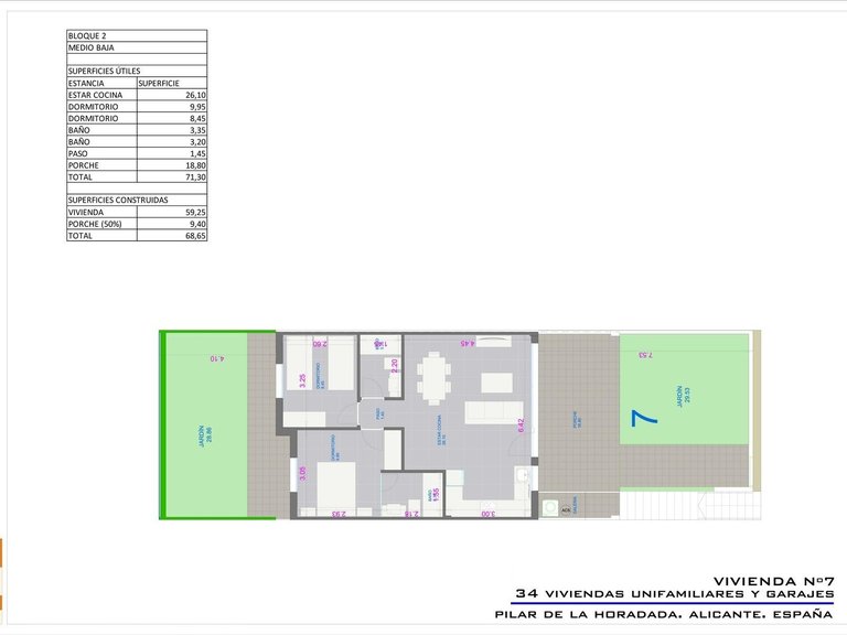 Apartment for Sale in Pilar De La Horadada, Alicante 39