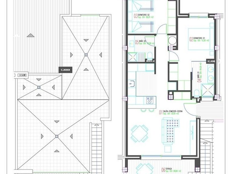 Apartment for Sale in Los Balcones, Alicante 50