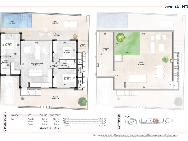 Villa for Sale in Sucina, Murcia 42