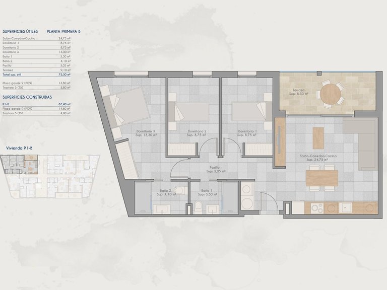 Apartment for Sale in San Pedro Del Pinatar, Murcia 11