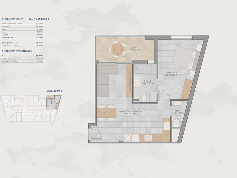 Apartment for Sale in San Pedro Del Pinatar, Murcia 11