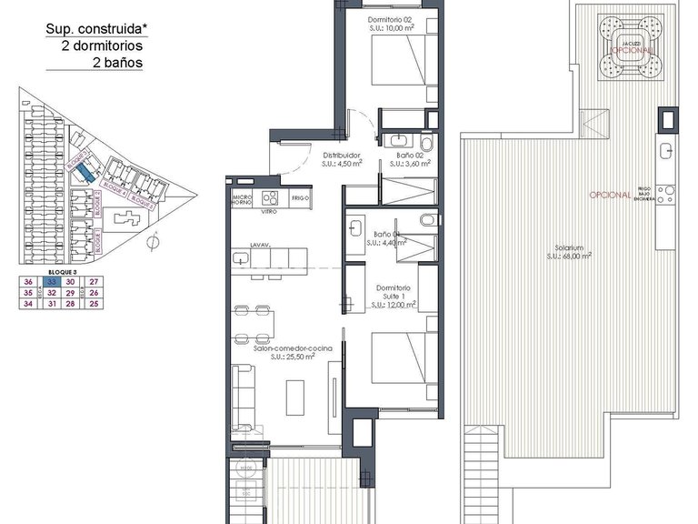 Apartment for Sale in Los Alcazares, Murcia 35