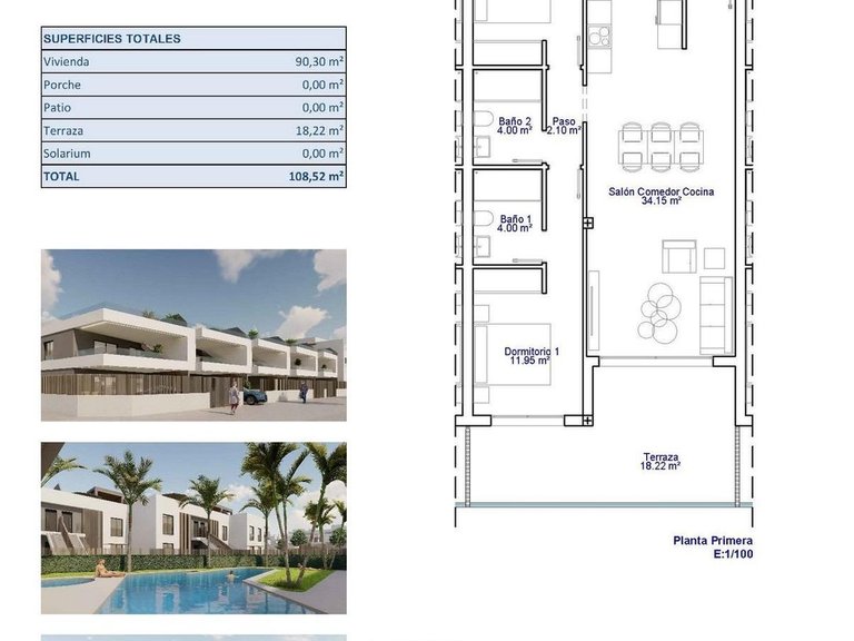 Apartment for Sale in Pilar De La Horadada, Alicante 12