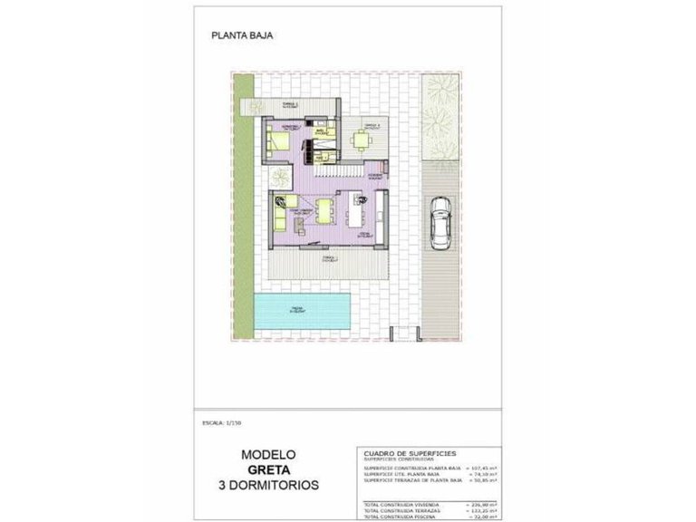 Villa for Sale in Campoamor, Alicante 14
