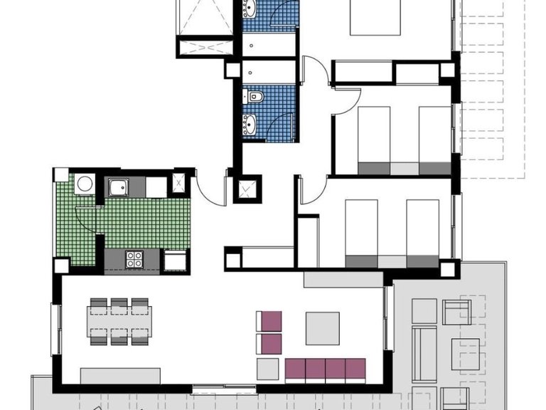 Apartment for Sale in Mil Palmeras, Alicante 24