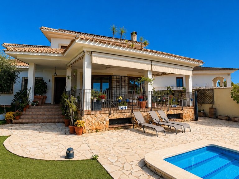 Villa for Sale in Campoamor, Alicante 1
