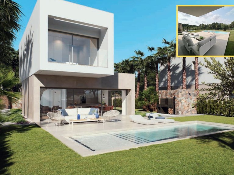 Villa for Sale in Las Colinas, Alicante 1