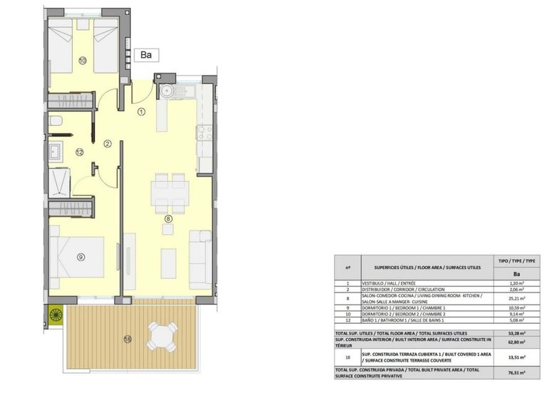 Apartment for Sale in Villamartin, Alicante 38