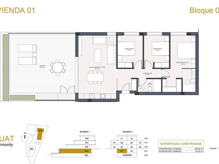 Apartment for Sale in Las Colinas, Alicante 38