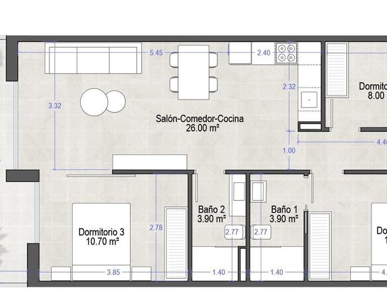 Apartment for Sale in Santiago De La Ribera, Murcia 21