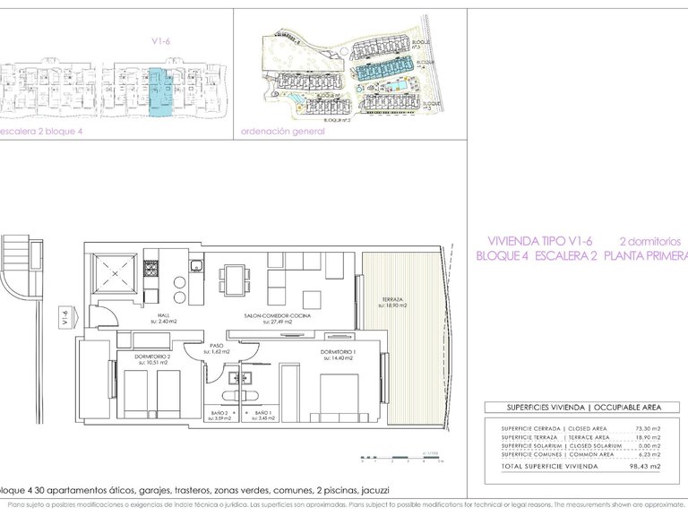 Apartment for Sale in Playa Flamenca, Alicante 4